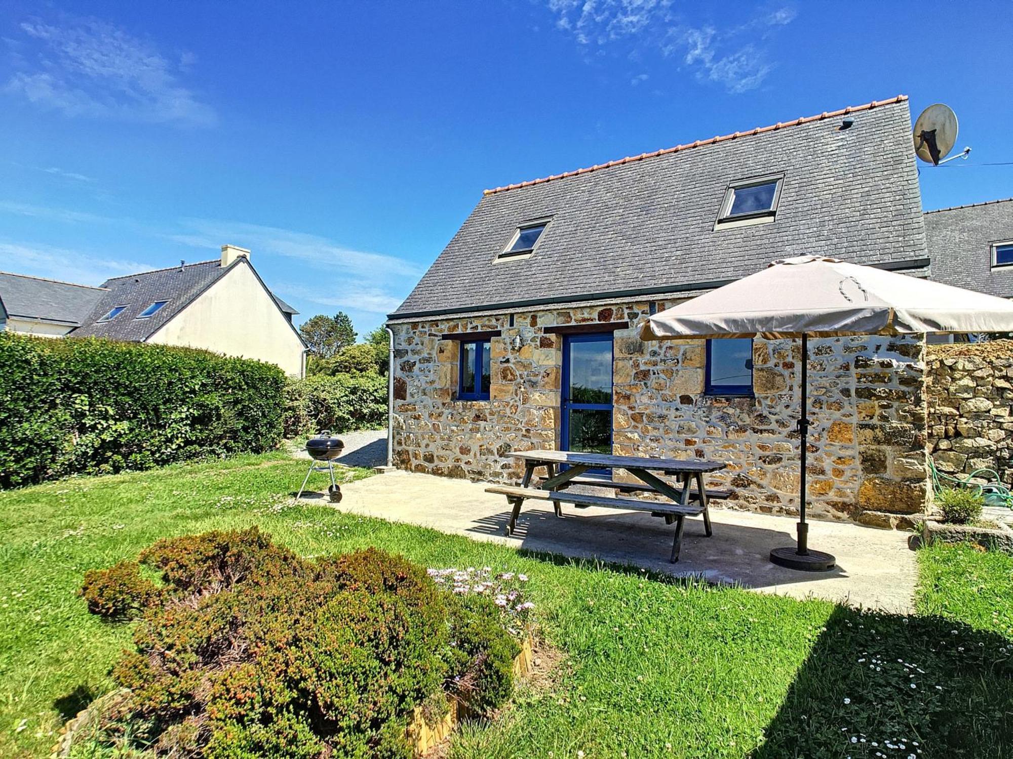 Maison En Pierres Proche Plage Goulien - Ideal Surf Et Randonnee - Fr-1-370-59 Villa Crozon Exterior photo