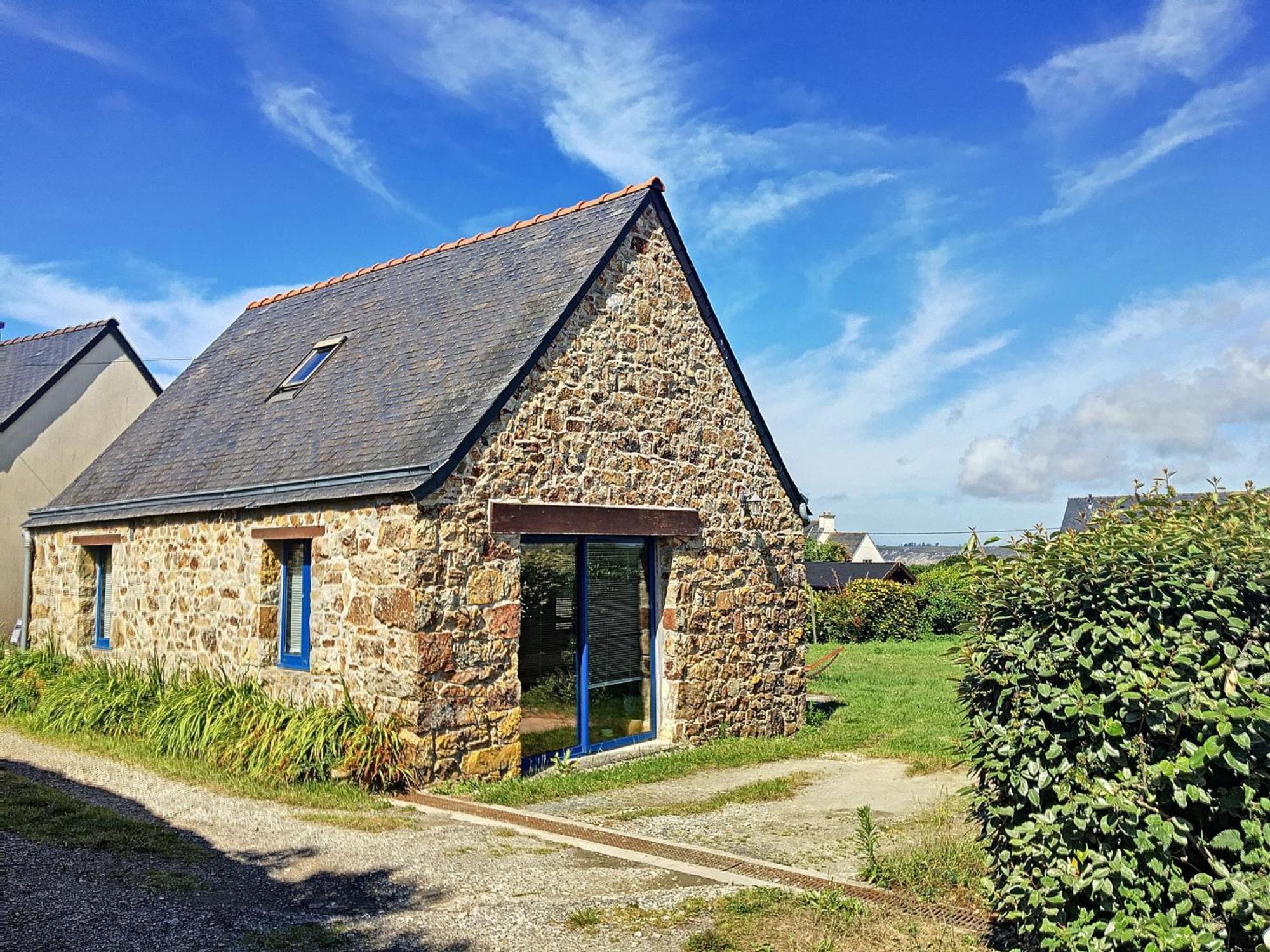 Maison En Pierres Proche Plage Goulien - Ideal Surf Et Randonnee - Fr-1-370-59 Villa Crozon Exterior photo