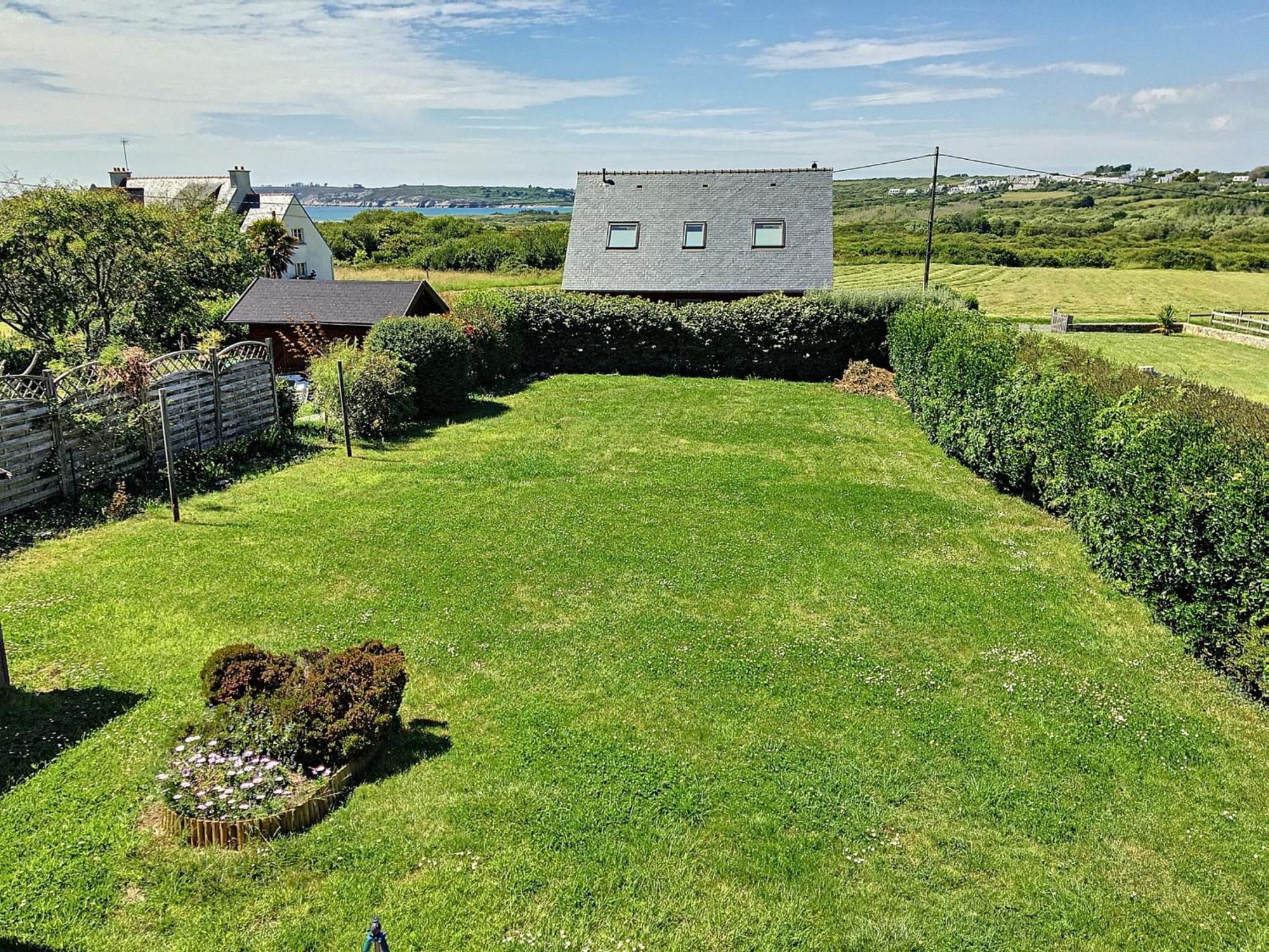 Maison En Pierres Proche Plage Goulien - Ideal Surf Et Randonnee - Fr-1-370-59 Villa Crozon Exterior photo